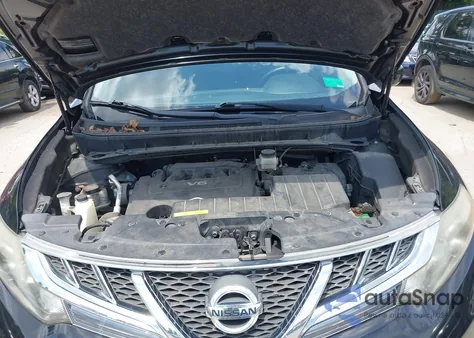 2012 Nissan Murano Sl из США, поврежденный, VIN JN8AZ1MW1CW211230